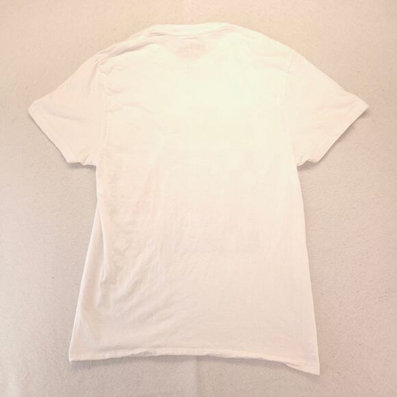 Blink 182 Band Short Sleeve Casual Graphic T-Shirt Adult Mens Size L White - Picture 9 of 9